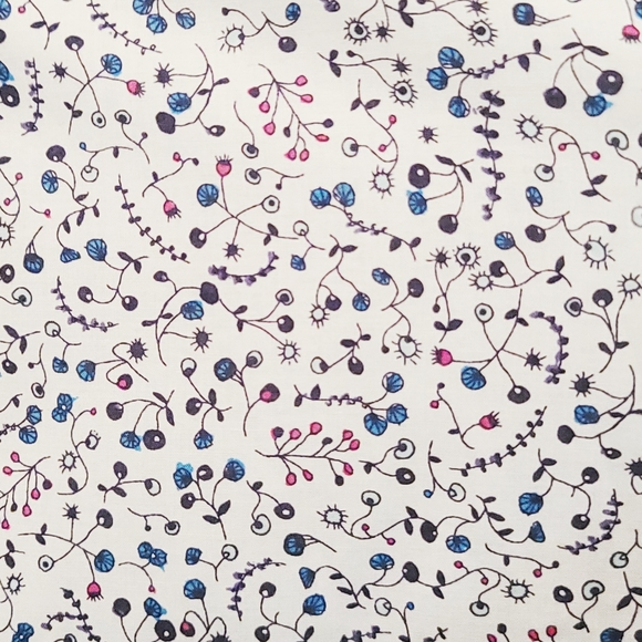 Paul Smith Floral/Berry Print Shirt (small) - Picture 3 of 4
